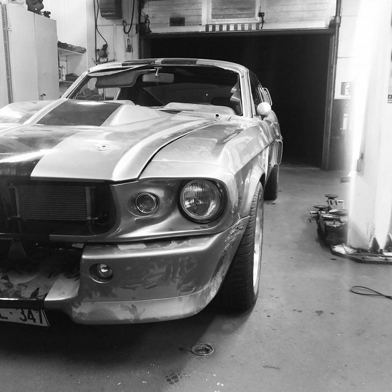 Ford mustang delar