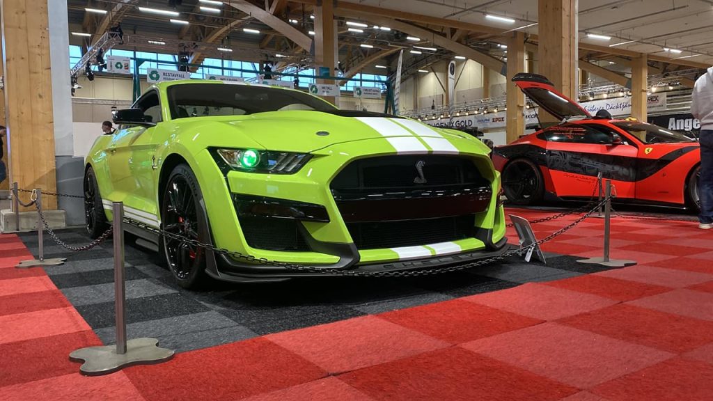 Färgkoder Ford Mustang