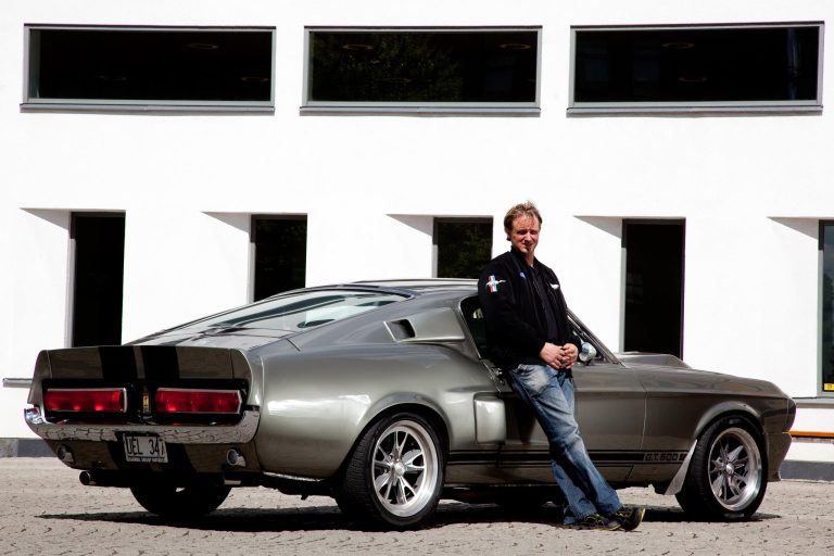 mustang delar